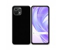 Funda Silicona Gel TPU Negra para Xiaomi Mi 11 Lite 4G / 5G / 5G NE
