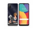 Funda Gel Transparente para Alcatel 1S 2021 / 3L 2021 diseño Avestruz Dibujos
