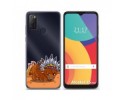 Funda Gel Transparente para Alcatel 1S 2021 / 3L 2021 diseño Bufalo Dibujos