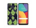 Funda Gel Transparente para Alcatel 1S 2021 / 3L 2021 diseño Cactus Dibujos