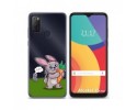 Funda Gel Transparente para Alcatel 1S 2021 / 3L 2021 diseño Conejo Dibujos