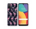 Funda Gel Transparente para Alcatel 1S 2021 / 3L 2021 diseño Flamenco Dibujos