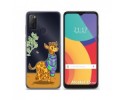 Funda Gel Transparente para Alcatel 1S 2021 / 3L 2021 diseño Jirafa Dibujos