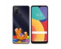 Funda Gel Transparente para Alcatel 1S 2021 / 3L 2021 diseño Leopardo Dibujos