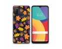 Funda Gel Transparente para Alcatel 1S 2021 / 3L 2021 diseño Otoño Dibujos
