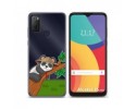 Funda Gel Transparente para Alcatel 1S 2021 / 3L 2021 diseño Panda Dibujos