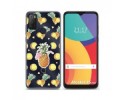 Funda Gel Transparente para Alcatel 1S 2021 / 3L 2021 diseño Piña Dibujos