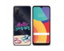 Funda Gel Transparente para Alcatel 1S 2021 / 3L 2021 diseño Summer Dibujos