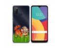 Funda Gel Transparente para Alcatel 1S 2021 / 3L 2021 diseño Tigre Dibujos