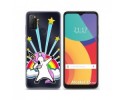 Funda Gel Transparente para Alcatel 1S 2021 / 3L 2021 diseño Unicornio Dibujos