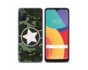 Funda Gel Tpu para Alcatel 1S 2021 / 3L 2021 diseño Camuflaje 01 Dibujos