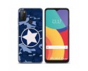 Funda Gel Tpu para Alcatel 1S 2021 / 3L 2021 diseño Camuflaje 03 Dibujos