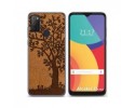 Funda Gel Tpu para Alcatel 1S 2021 / 3L 2021 diseño Cuero 03 Dibujos