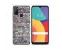 Funda Gel Tpu para Alcatel 1S 2021 / 3L 2021 diseño Ladrillo 02 Dibujos