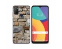 Funda Gel Tpu para Alcatel 1S 2021 / 3L 2021 diseño Ladrillo 03 Dibujos