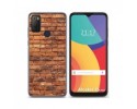 Funda Gel Tpu para Alcatel 1S 2021 / 3L 2021 diseño Ladrillo 04 Dibujos