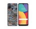 Funda Gel Tpu para Alcatel 1S 2021 / 3L 2021 diseño Ladrillo 05 Dibujos