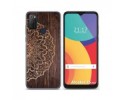 Funda Gel Tpu para Alcatel 1S 2021 / 3L 2021 diseño Madera 06 Dibujos