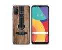 Funda Gel Tpu para Alcatel 1S 2021 / 3L 2021 diseño Madera 11 Dibujos
