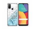 Funda Gel Tpu para Alcatel 1S 2021 / 3L 2021 diseño Mármol 02 Dibujos