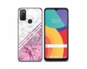 Funda Gel Tpu para Alcatel 1S 2021 / 3L 2021 diseño Mármol 03 Dibujos