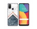 Funda Gel Tpu para Alcatel 1S 2021 / 3L 2021 diseño Mármol 05 Dibujos