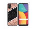 Funda Gel Tpu para Alcatel 1S 2021 / 3L 2021 diseño Mármol 07 Dibujos