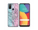 Funda Gel Tpu para Alcatel 1S 2021 / 3L 2021 diseño Mármol 08 Dibujos