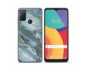 Funda Gel Tpu para Alcatel 1S 2021 / 3L 2021 diseño Mármol 09 Dibujos