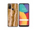 Funda Gel Tpu para Alcatel 1S 2021 / 3L 2021 diseño Mármol 10 Dibujos