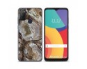 Funda Gel Tpu para Alcatel 1S 2021 / 3L 2021 diseño Mármol 14 Dibujos
