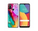 Funda Gel Tpu para Alcatel 1S 2021 / 3L 2021 diseño Mármol 15 Dibujos