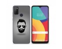 Funda Gel Tpu para Alcatel 1S 2021 / 3L 2021 diseño Barba Dibujos