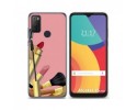 Funda Gel Tpu para Alcatel 1S 2021 / 3L 2021 diseño Brochas Dibujos