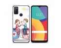 Funda Gel Tpu para Alcatel 1S 2021 / 3L 2021 diseño Café Dibujos