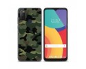 Funda Gel Tpu para Alcatel 1S 2021 / 3L 2021 diseño Camuflaje Dibujos