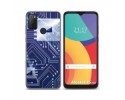 Funda Gel Tpu para Alcatel 1S 2021 / 3L 2021 diseño Circuito Dibujos