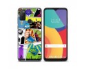 Funda Gel Tpu para Alcatel 1S 2021 / 3L 2021 diseño Comic Dibujos