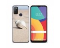 Funda Gel Tpu para Alcatel 1S 2021 / 3L 2021 diseño Concha Dibujos