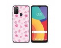 Funda Gel Tpu para Alcatel 1S 2021 / 3L 2021 diseño Flores Dibujos