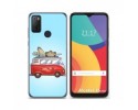 Funda Gel Tpu para Alcatel 1S 2021 / 3L 2021 diseño Furgoneta Dibujos