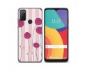 Funda Gel Tpu para Alcatel 1S 2021 / 3L 2021 diseño Flores Vintage Dibujos