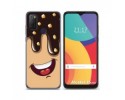 Funda Gel Tpu para Alcatel 1S 2021 / 3L 2021 diseño Helado Chocolate Dibujos