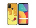 Funda Gel Tpu para Alcatel 1S 2021 / 3L 2021 diseño Helado Vainilla Dibujos