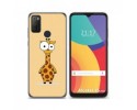 Funda Gel Tpu para Alcatel 1S 2021 / 3L 2021 diseño Jirafa Dibujos