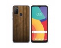 Funda Gel Tpu para Alcatel 1S 2021 / 3L 2021 diseño Madera Dibujos