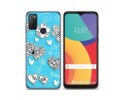 Funda Gel Tpu para Alcatel 1S 2021 / 3L 2021 diseño Mariposas Dibujos