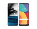 Funda Gel Tpu para Alcatel 1S 2021 / 3L 2021 diseño Ojo Dibujos