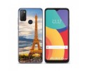Funda Gel Tpu para Alcatel 1S 2021 / 3L 2021 diseño Paris Dibujos