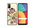 Funda Gel Tpu para Alcatel 1S 2021 / 3L 2021 diseño Primavera En Flor Dibujos